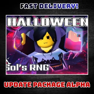  Sol's RNG: Update Package Alpha