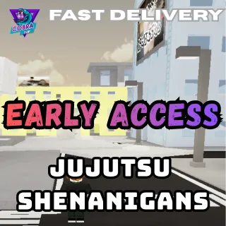 Jujutsu Shenanigans: Early Access