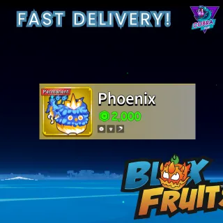 Blox Fruits: phoenix