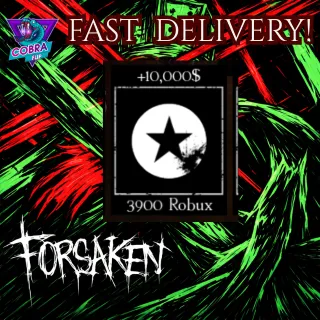 Forsaken: Player points 10000$