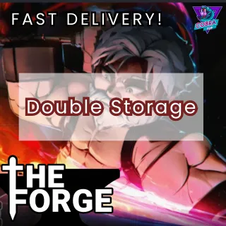 The Forge: Double Storage