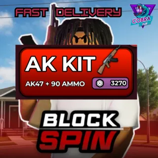 Block Spin: AK KIT