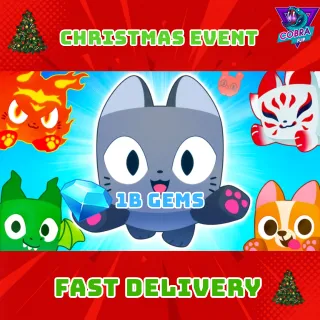 Pet Simulator 99: 1B Gems