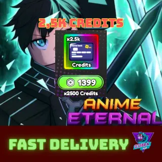 Anime Eternal: x2.5k Credits