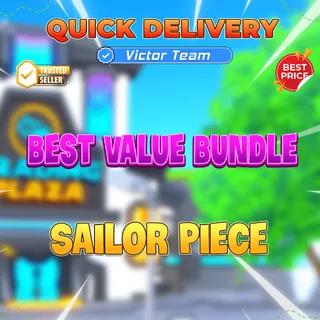 Best Value Bundle【1149rb】Sailor Piece