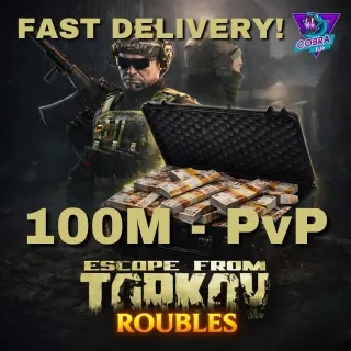 Escape from Tarkov - 100M Roubles