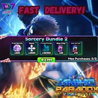 Anime Paradox: Sorcery Bundle 2 (2 per player)