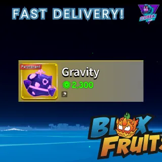Blox Fruits: Gravity