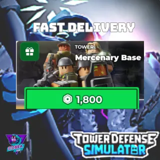 Tower defense Simulator: Tower Mercenary Base