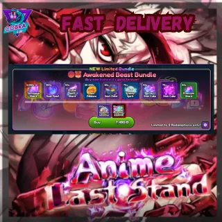 Anime Last Stand: Awakened Beast Bundle