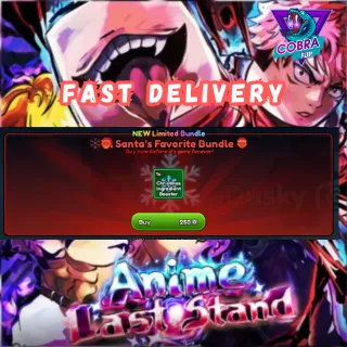 Anime Last Stand: Santa's Favorite Bundle (Stackable)