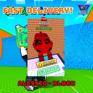 Escape Tsunami For Brainrots - Alessio (Blood)
