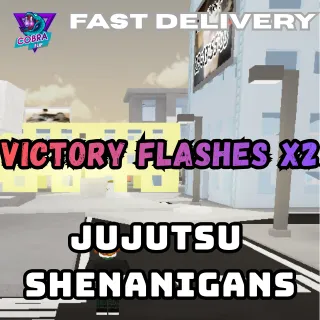 Jujutsu Shenanigans: Victory flashes x2