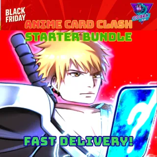 Anime Card Clash: Starter Bundle