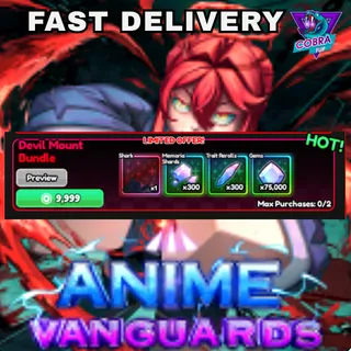 Anime Vanguards: Devil Mount Bundle