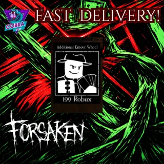 Forsaken: Additional Emote Wheel