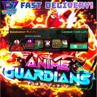 Anime Guardians: Banshoman Bundle