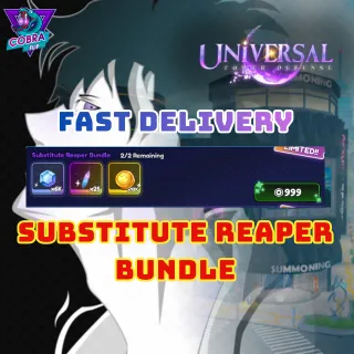 Universal Tower Defense: Substitute Reaper Bundle