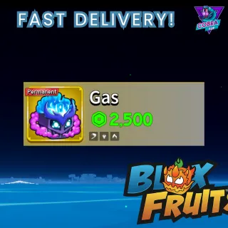 Blox Fruits: Gas (Permanent)