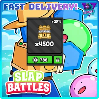Slap Battle: x4500 Slaps
