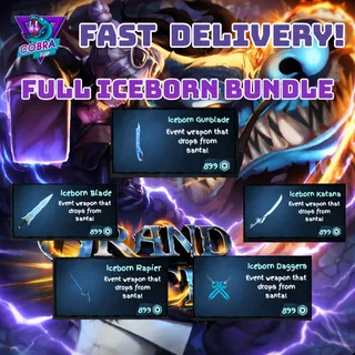 Full Iceborn Bundle
