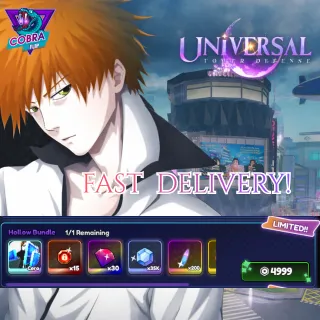 Universal Tower Defense: Hollow Bundle