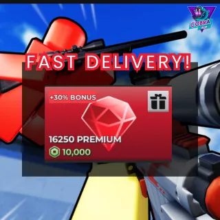 Sniper Duels: 16250 Premium (FLASH SALE - 1 OFFER ONLY)