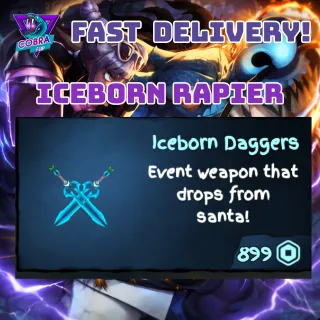 Iceborn Daggers