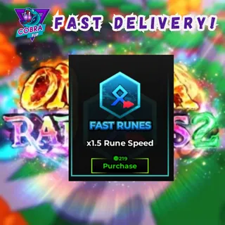 Omega Rarities 2: Fast Runes