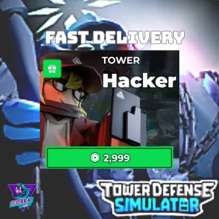 Tower defense Simulator: Tower Hacker