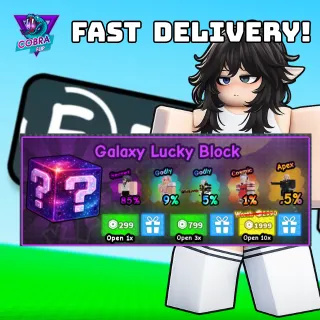 Spin A Baddie: Galaxy Lucky Block - Open 30x