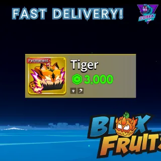 Blox Fruits: Tiger