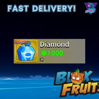 Blox Fruits: Diamond (Permanent)