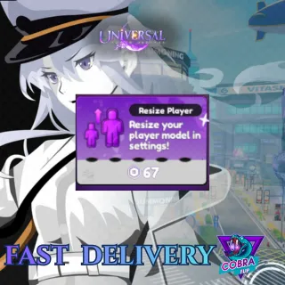 Universal Tower Defense: Resize Player