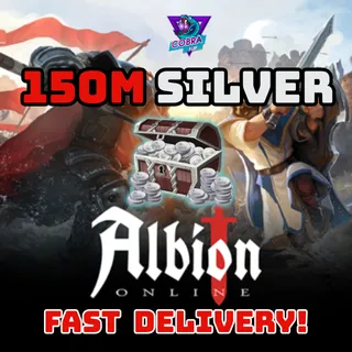 150m Silver - Albion Online Americas