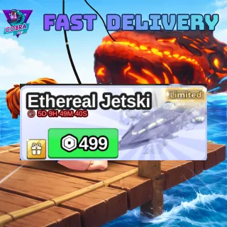  Fish It: Ethereal Jetski
