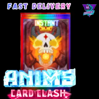 Anime Card Clash: 50K Instant Rolls