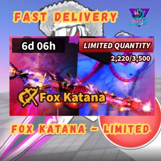 Fox Katana - Limited