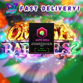 Omega Rarities 2: Auto Roll