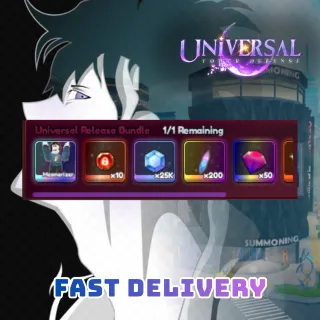 Universal Tower Defense: Universal Release Bundle