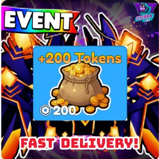 Tap Simulator:  +200 Tokens