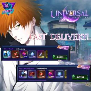 Universal Tower Defense:  Soul Captain Bundle + Hollow Bundle