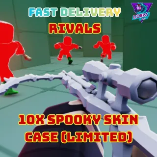 Rivals: 10x Spooky Skin Case (Limited)