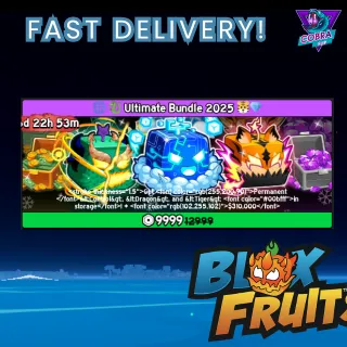 Blox Fruits: Ultimate 2025 Bundle