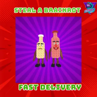 Steal a Brainrot: Ketchuru And Musturu