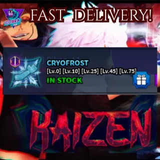 Kaizen: Cryofrost