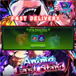Anime Last Stand: Drop Potion Pack