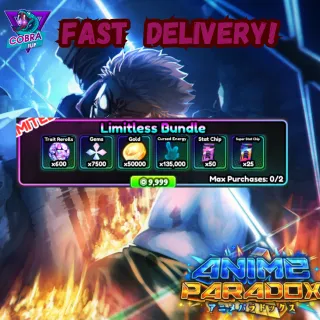 Anime Paradox: Limitless Bundle (x2)