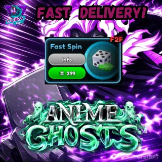 Anime Ghosts: Fast Spin