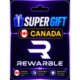 Rewarble Super Gift 100 CAD